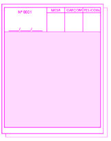 Ref. 132 - Kit 25bls 50x2 vias numeradas sendo a 1ª via em sulfite 56g e as 2ª segunda via em jornal. Ref. 134 - Kit 25bls 50x2 vias numeradas, sendo a 1ª via em sulfite 56g c/ carbono (one-time) e 2ª via em jornal. Ref. 136 - Kit com 25bls 50x2 vias numeradas em papel auto-copiativo. Ref. 138 - Kit com 25bls 100x1 vias numeradas em papel sulfite 56g.
