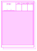 ref. 101 - Comandas de Mesa para Restaurantes, Churrascarias, Pizzarias, Cantinas, etc
